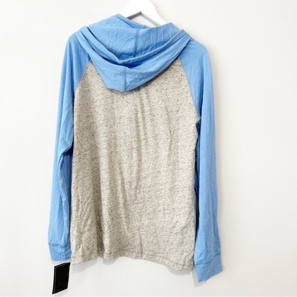 New York City FC deflection raglan pullover hoodie size large NWT fanatics - Picture 2 of 10